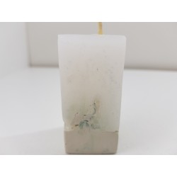 Candles Decorative candles Concrete candles Handmade candles Exclusive candles Set of candles