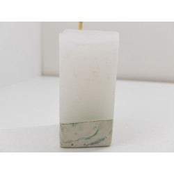 Candles Decorative candles Concrete candles Handmade candles Exclusive candles Set of candles