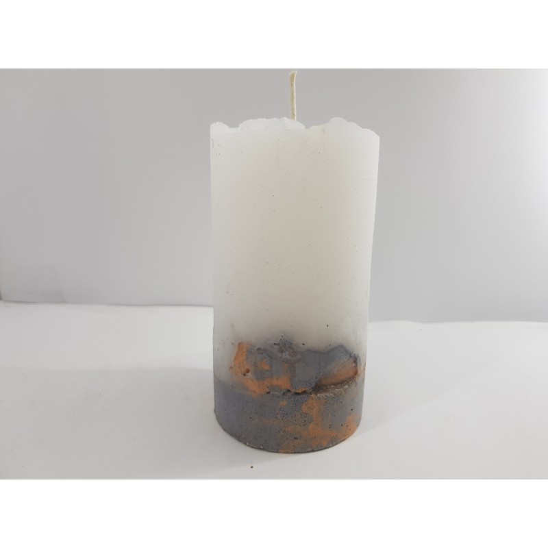 Candles Decorative candles Concrete candles Handmade candles Exclusive candles Set of candles