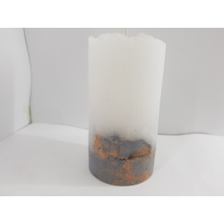 Candles Decorative candles Concrete candles Handmade candles Exclusive candles Set of candles