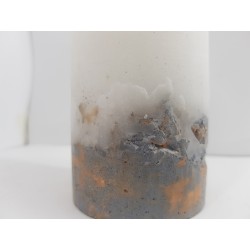 Candles Decorative candles Concrete candles Handmade candles Exclusive candles Set of candles