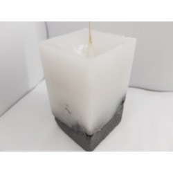 Candles Decorative candles Concrete candles Handmade candles Exclusive candles Set of candles