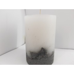 Candles Decorative candles Concrete candles Handmade candles Exclusive candles Set of candles