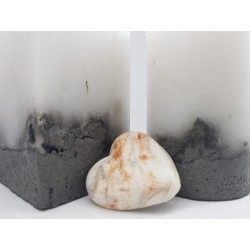 Candles Decorative candles Concrete candles Handmade candles Exclusive candles Set of candles