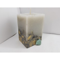 Candles Decorative candles Concrete candles Handmade candles Exclusive candles Set of candles