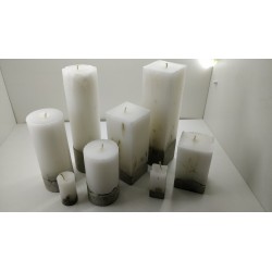 Candles Decorative candles Concrete candles Handmade candles Exclusive candles Set of candles