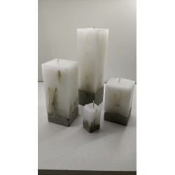 Candles Decorative candles Concrete candles Handmade candles Exclusive candles Set of candles