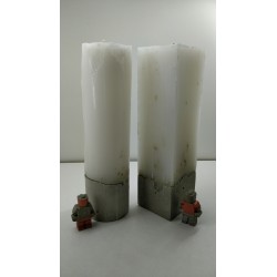 Candles Decorative candles Concrete candles Handmade candles Exclusive candles Set of candles