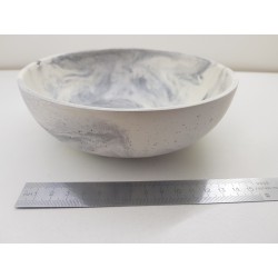 Plate Concrete plate Hand-made plate Concrete tableware
Exclusive dishes