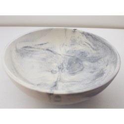 Plate Concrete plate Hand-made plate Concrete tableware
Exclusive dishes