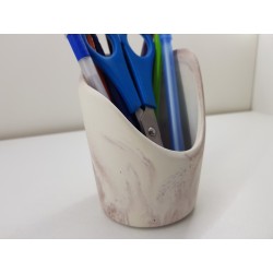 Original pen holders For pens stand Pens stand for pens Office pen stand Concrete pencil holder