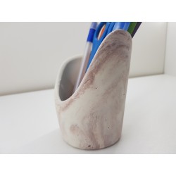 Original pen holders For pens stand Pens stand for pens Office pen stand Concrete pencil holder