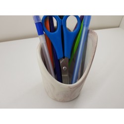 Original pen holders For pens stand Pens stand for pens Office pen stand Concrete pencil holder