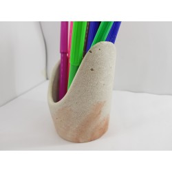 Original pen holders For pens stand Pens stand for pens Office pen stand Concrete pencil holder