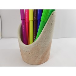 Original pen holders For pens stand Pens stand for pens Office pen stand Concrete pencil holder