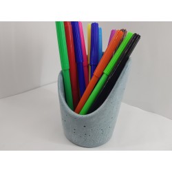 Cool coasters for pens Pencil Stand for pencils Glass for office Stationery for office