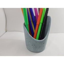 Cool coasters for pens Pencil Stand for pencils Glass for office Stationery for office