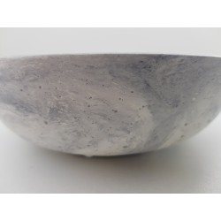 Plate Concrete plate Hand-made plate Concrete tableware
Exclusive dishes