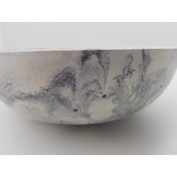 Plate Concrete plate Hand-made plate Concrete tableware
Exclusive dishes