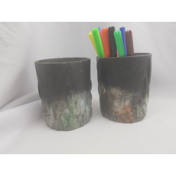 Buy pen holder Office pen holder Loft pen holder Creative pen holder Unusual pen holder