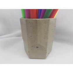 Stand Stand for pens Handle stand Handmade concrete stand