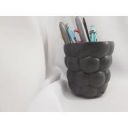 Pen holder The best pen holder Exclusive pen holder Concrete pen holder Unique pen holder Handmade pen holder