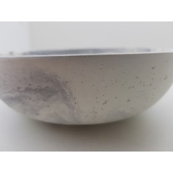 Plate Concrete plate Hand-made plate Concrete tableware
Exclusive dishes