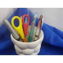 fancy pen and pencil holders