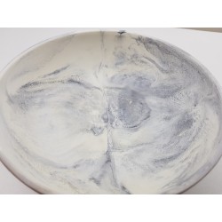 Plate Concrete plate Hand-made plate Concrete tableware
Exclusive dishes