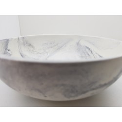 Plate Concrete plate Hand-made plate Concrete tableware
Exclusive dishes