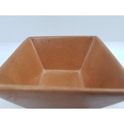 Bowl Bowl for sauce Concrete bowl Handmade bowl Square bowl