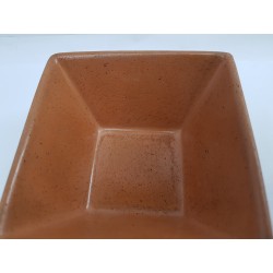 Bowl Bowl for sauce Concrete bowl Handmade bowl Square bowl