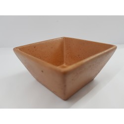 Bowl Bowl for sauce Concrete bowl Handmade bowl Square bowl