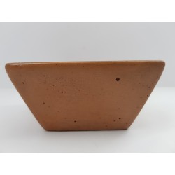 Bowl Bowl for sauce Concrete bowl Handmade bowl Square bowl