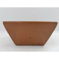 Bowl Bowl for sauce Concrete bowl Handmade bowl Square bowl