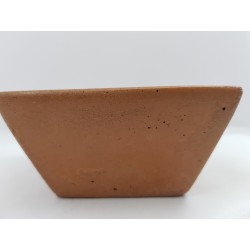 Bowl Bowl for sauce Concrete bowl Handmade bowl Square bowl