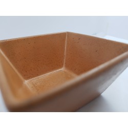 Bowl Bowl for sauce Concrete bowl Handmade bowl Square bowl