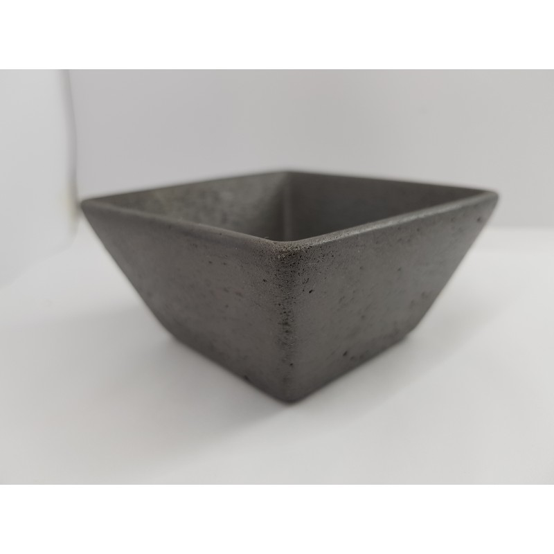 Modern bowl Unique bowl Square bowl Minimalism Decor Design Buy a bowl To order a bowl Industrial bowl Cement bowl