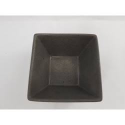 Modern bowl Unique bowl Square bowl Minimalism Decor Design Buy a bowl To order a bowl Industrial bowl Cement bowl