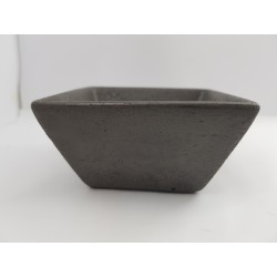 Modern bowl Unique bowl Square bowl Minimalism Decor Design Buy a bowl To order a bowl Industrial bowl Cement bowl