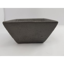 Modern bowl Unique bowl Square bowl Minimalism Decor Design Buy a bowl To order a bowl Industrial bowl Cement bowl