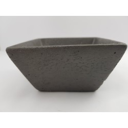 Modern bowl Unique bowl Square bowl Minimalism Decor Design Buy a bowl To order a bowl Industrial bowl Cement bowl