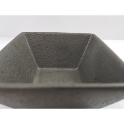 Modern bowl Unique bowl Square bowl Minimalism Decor Design Buy a bowl To order a bowl Industrial bowl Cement bowl