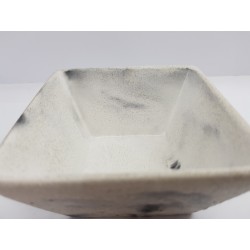 Bowl Bowl for sauce Concrete bowl Handmade bowl Square bowl