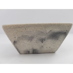 Bowl Bowl for sauce Concrete bowl Handmade bowl Square bowl