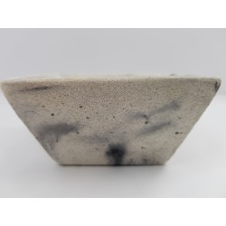 Bowl Bowl for sauce Concrete bowl Handmade bowl Square bowl