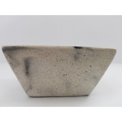 Bowl Bowl for sauce Concrete bowl Handmade bowl Square bowl