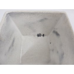 Bowl Bowl for sauce Concrete bowl Handmade bowl Square bowl