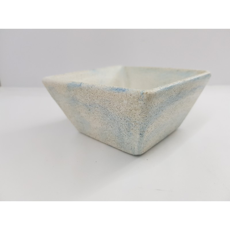 Modern bowl Unique bowl Square bowl Minimalism Decor Design Buy a bowl To order a bowl Industrial bowl Cement bowl