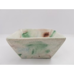 Bowl Bowl for sauce Concrete bowl Handmade bowl Square bowl